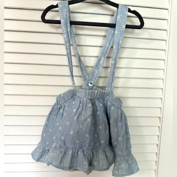 Le Petit Elle Suspender skirt 2T - Picture 1 of 4